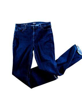 NYDJ Women's Sure Stretch High-Rise Barbara Bootcut Jeans Sz. 16T